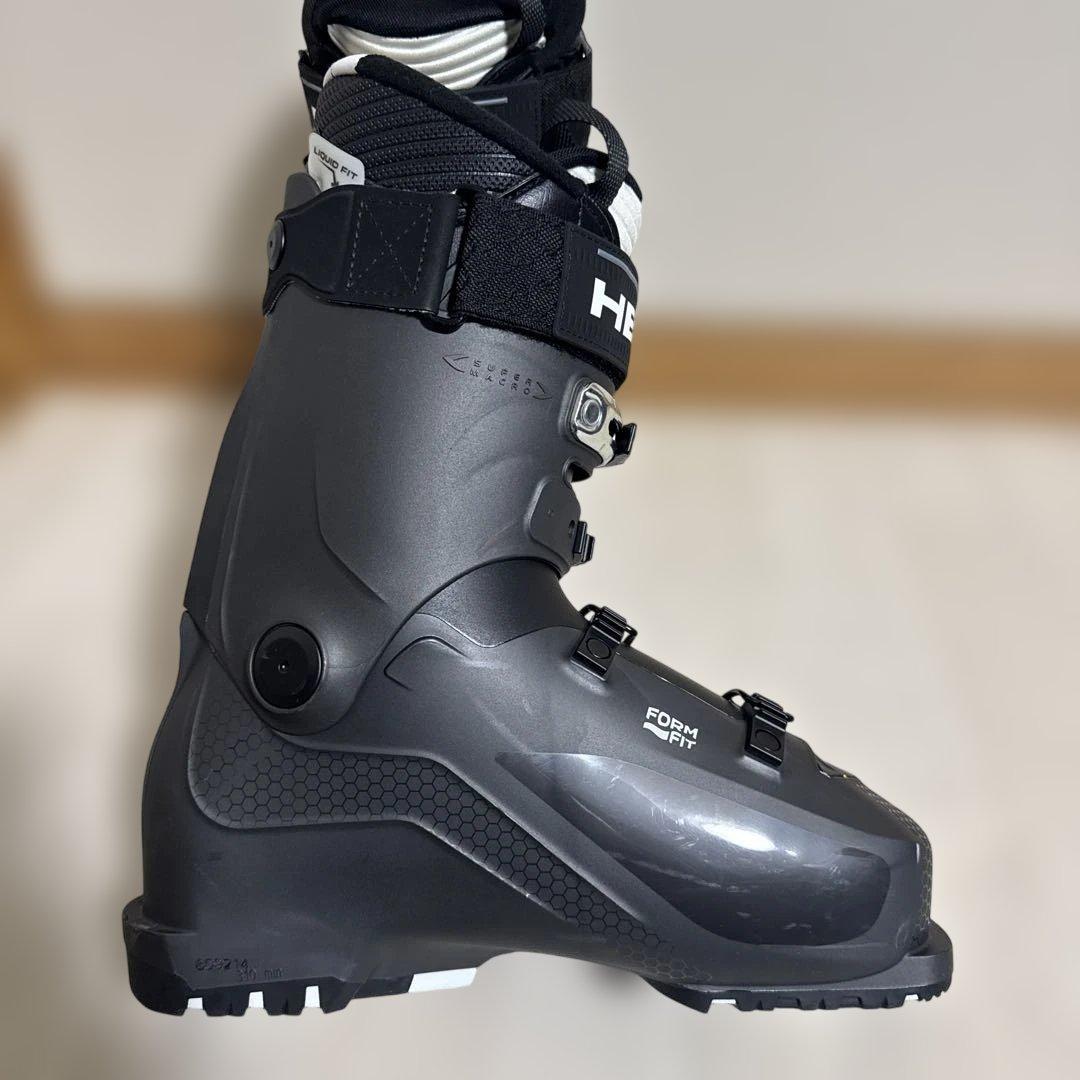 HEAD LYT110 ブーツ 26-26.5cmブラックグレー