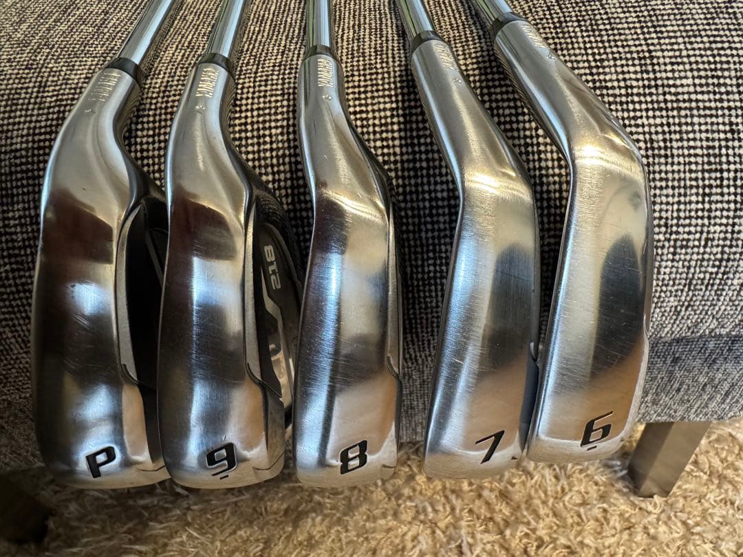 YAMAHA RMX 218 アイアン５本セット　６～９・ＰＷ