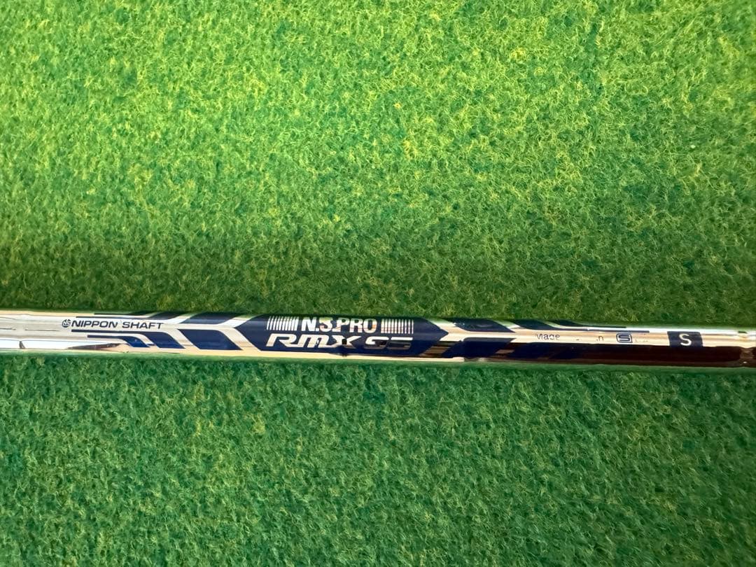 YAMAHA RMX 218 アイアン５本セット　６～９・ＰＷ