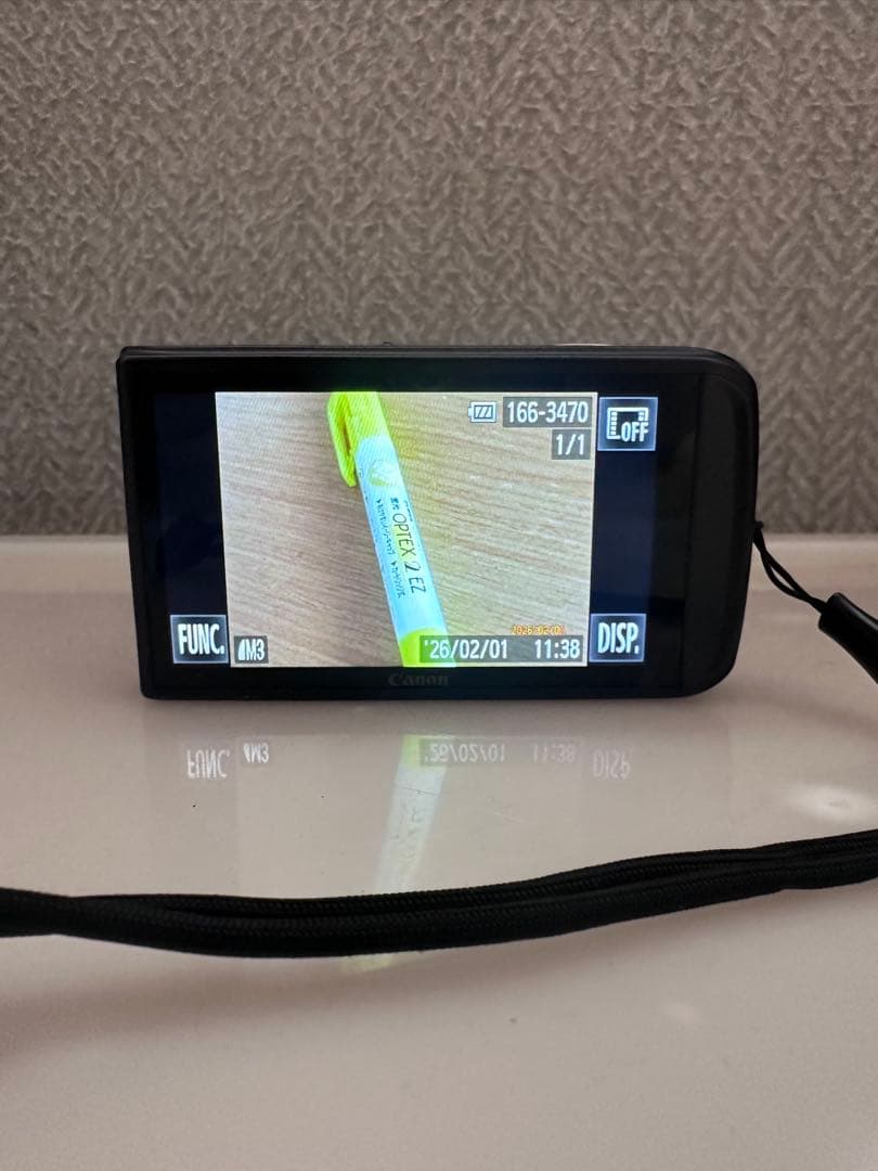 【Canon】IXY 10S コンパクトデジタルカメラ シルバー