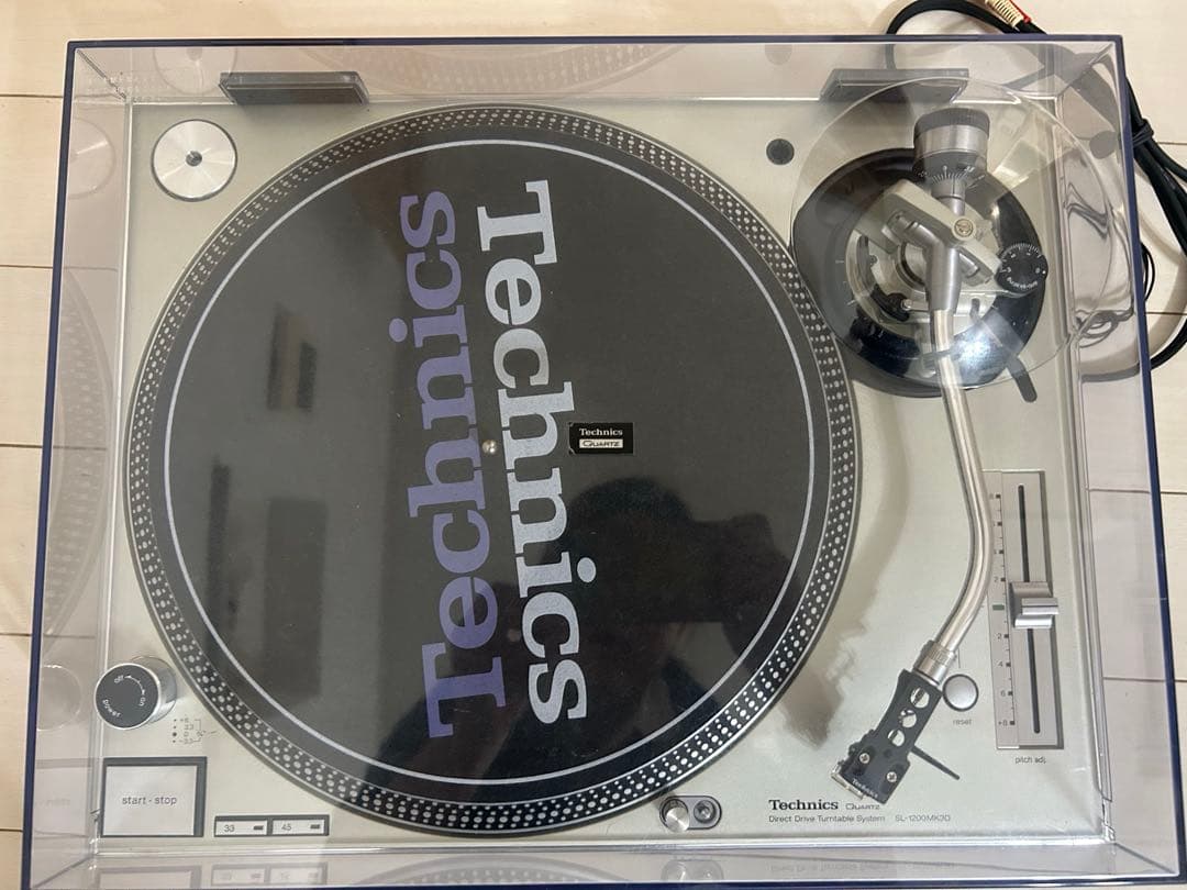 テクニクスターンテーブル SL-1200MK3D