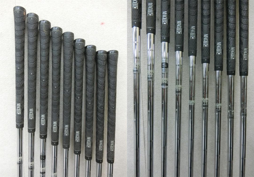 b718 初心者歓迎 マグレガー メンズゴルフクラブ１４本セット※Ｄｒ２本入り