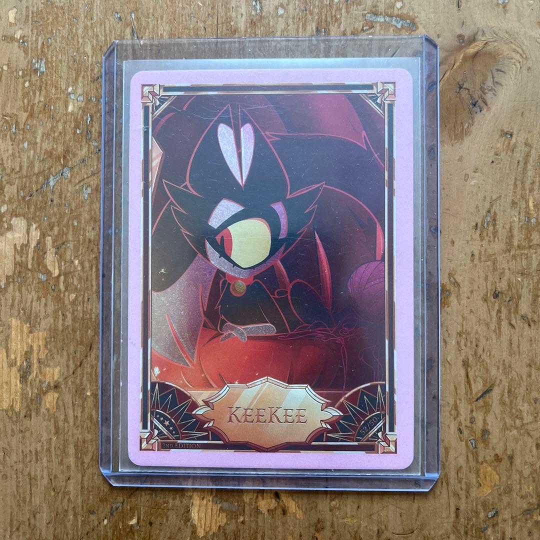 ハズビンホテルへようこそ！ シークレットレア カード トレカ キーキー