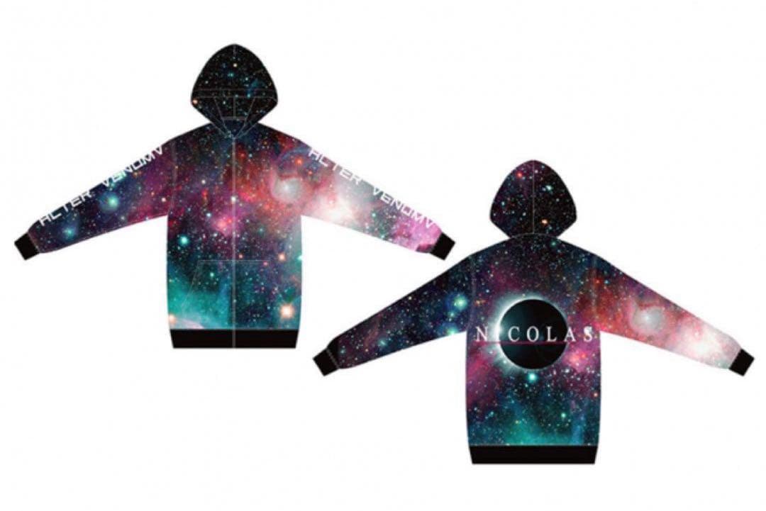 NICOLAS ALTER VENOMV コラボパーカー v系 ゴシップ