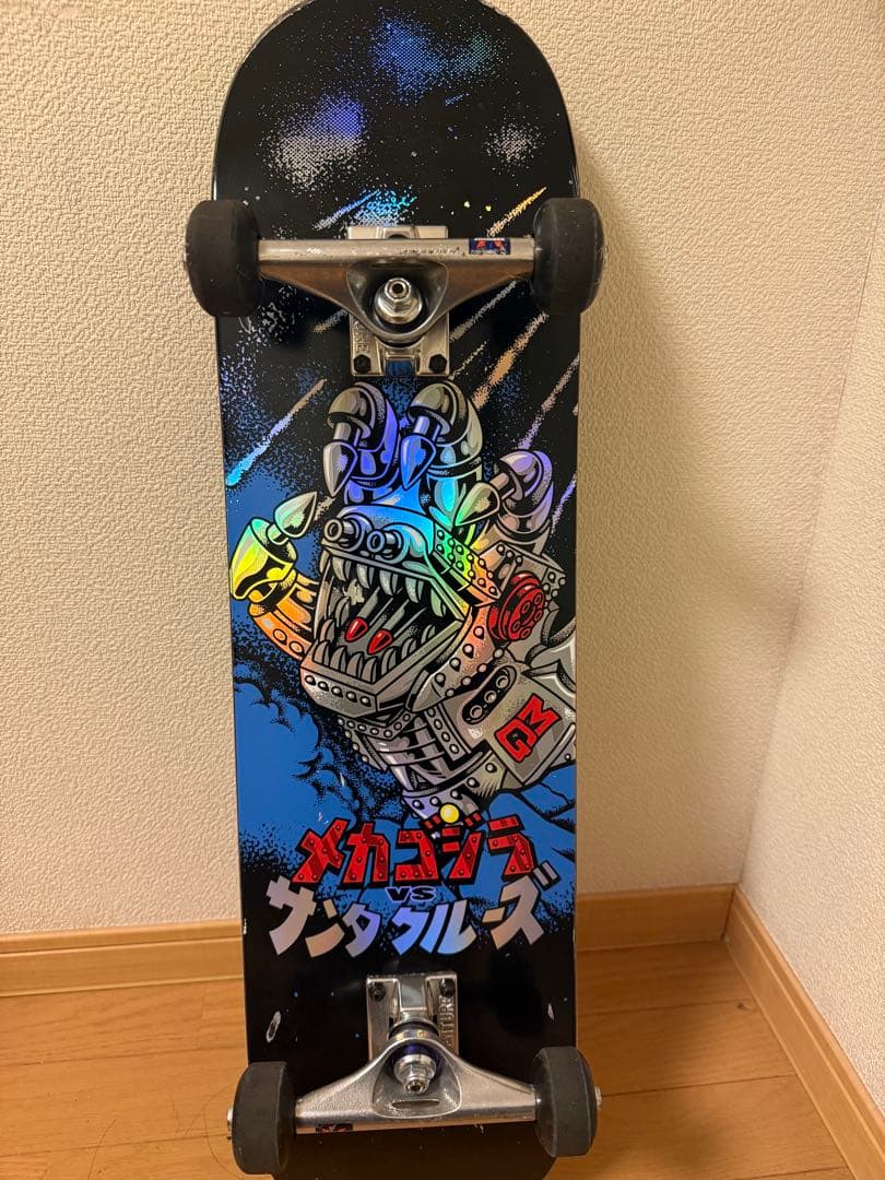 メカゴジラ vs サンダラース スケートボード