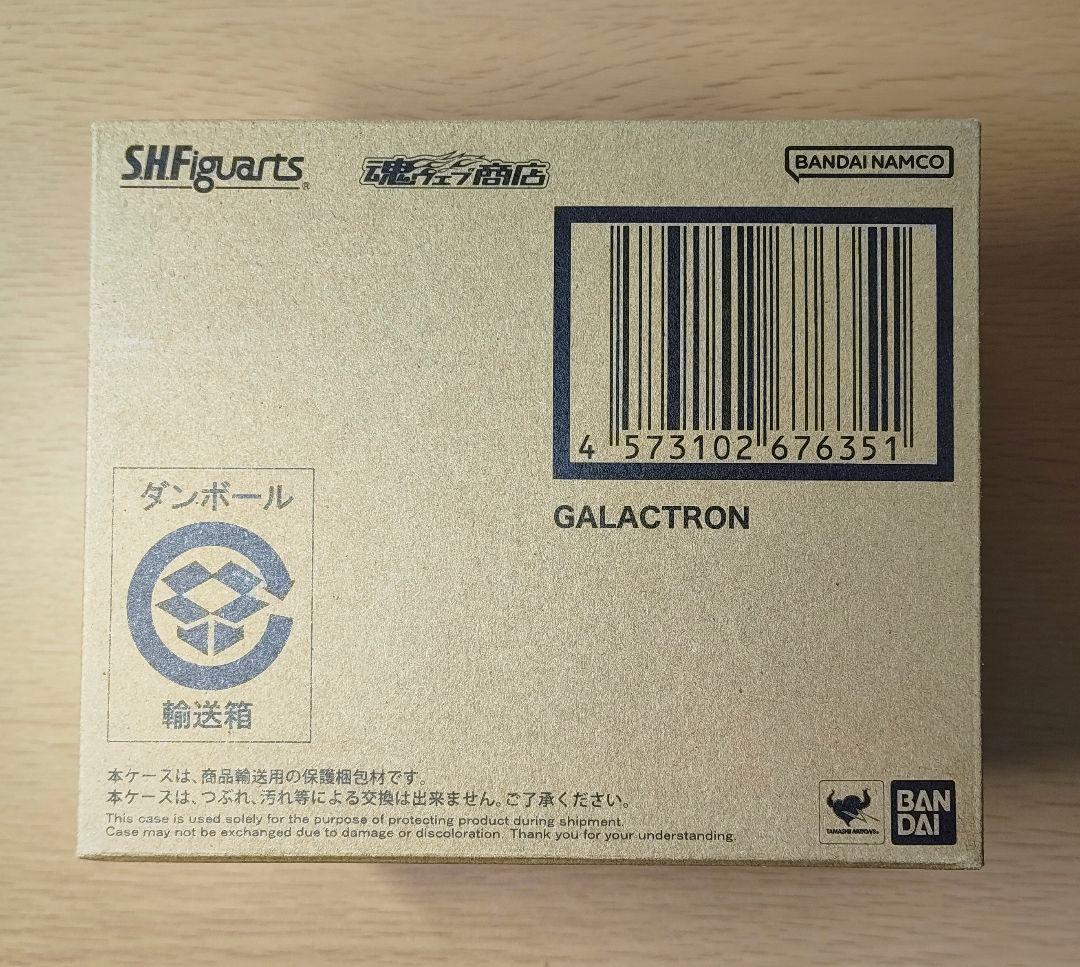S.H.Figuarts ギャラクトロン 新品 未開封 フィギュアーツ