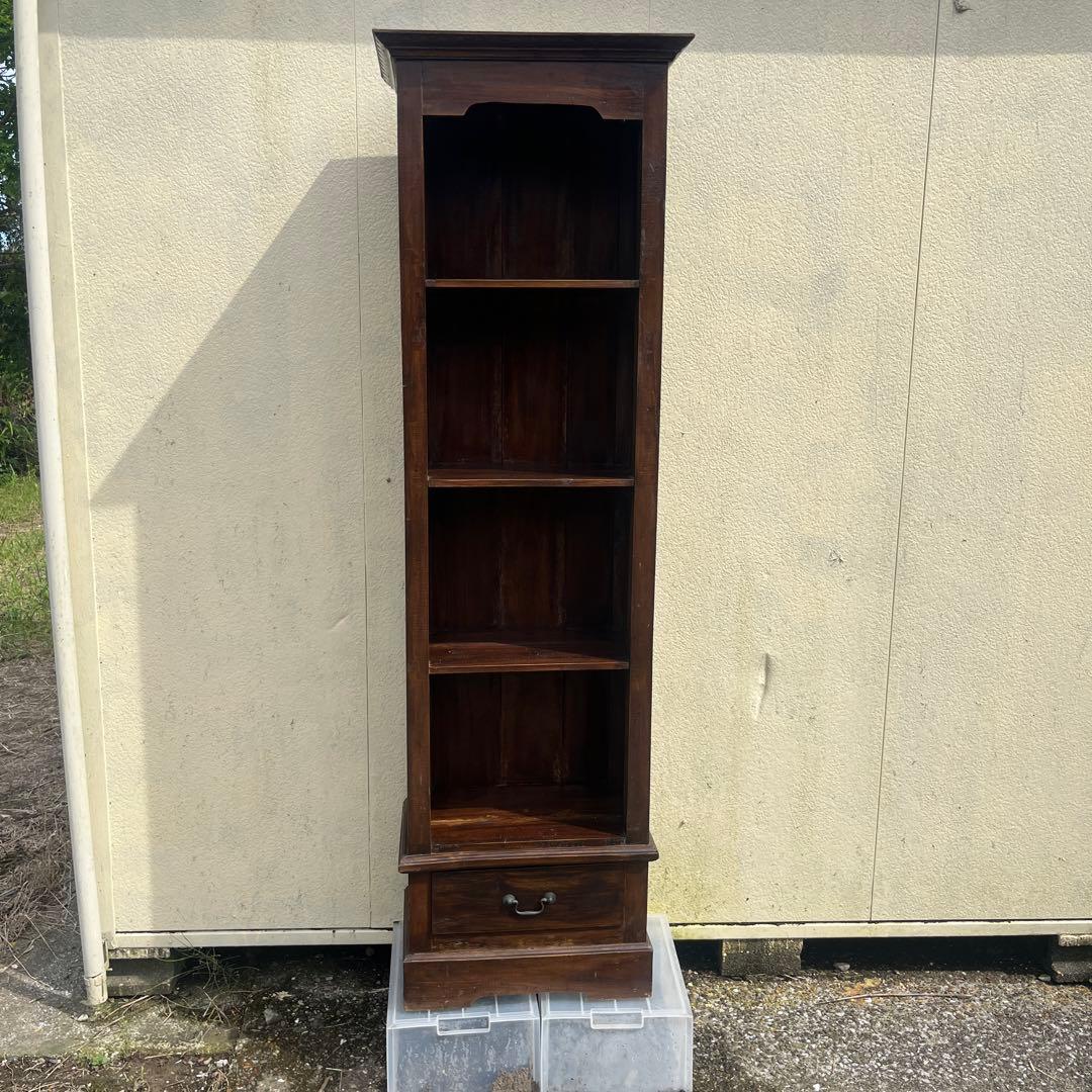 アンティーク　タスマニア 1 段引き出し本棚 セントラムファニチャー