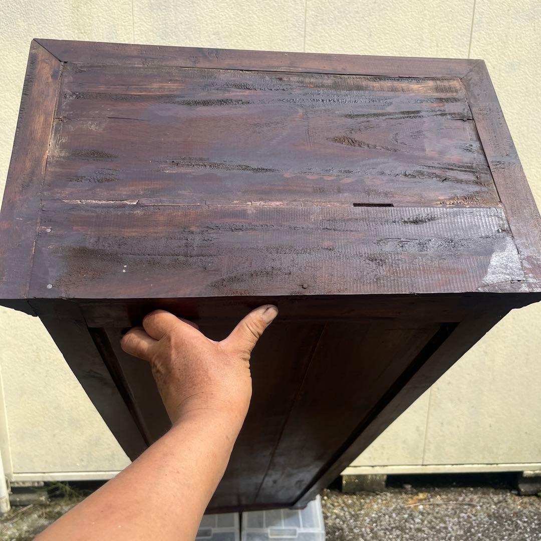 アンティーク　タスマニア 1 段引き出し本棚 セントラムファニチャー