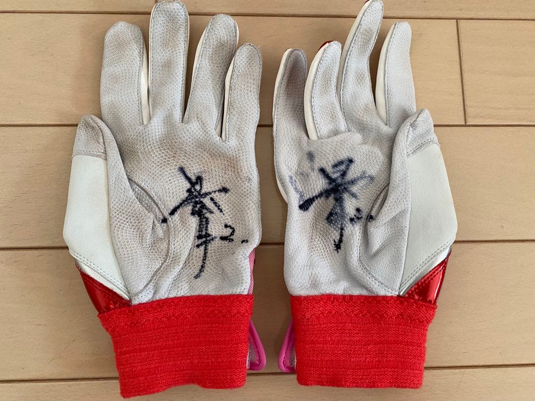 アシックスバッティンググローブ〈プロ選手〉