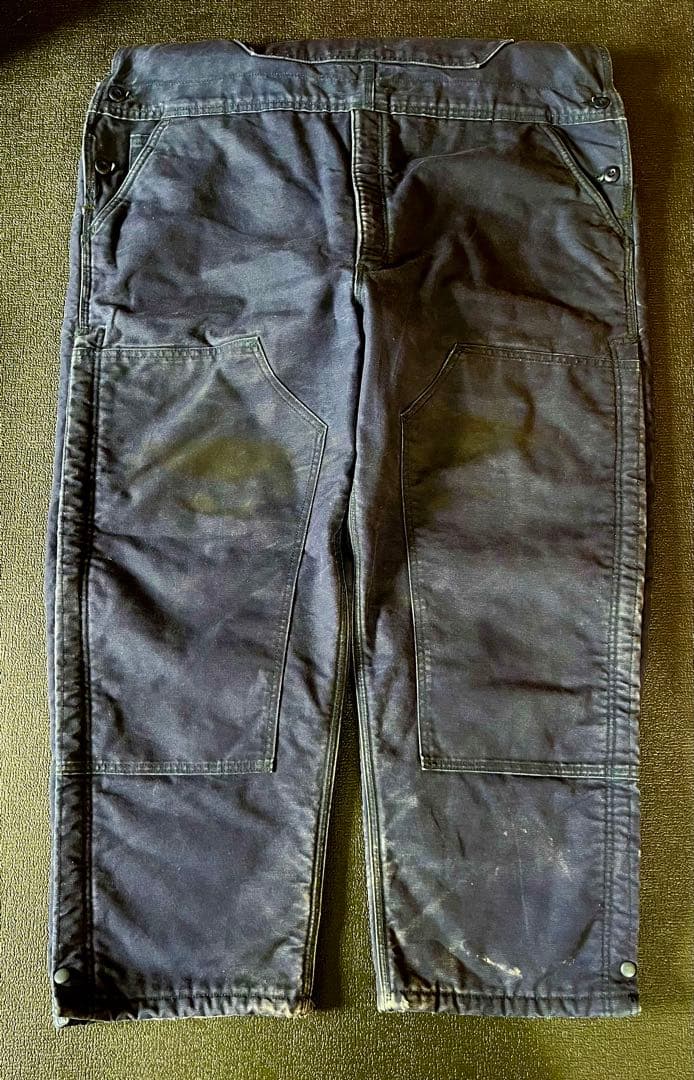 carhartt FR オーバーオール ダブルニー ダック地　MEXICO製