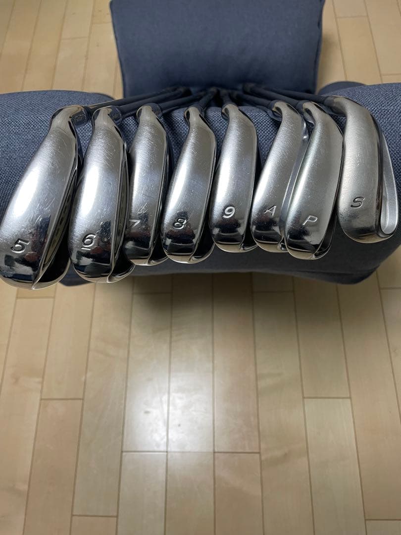 テーラーメイドRACアイアン8本セット
