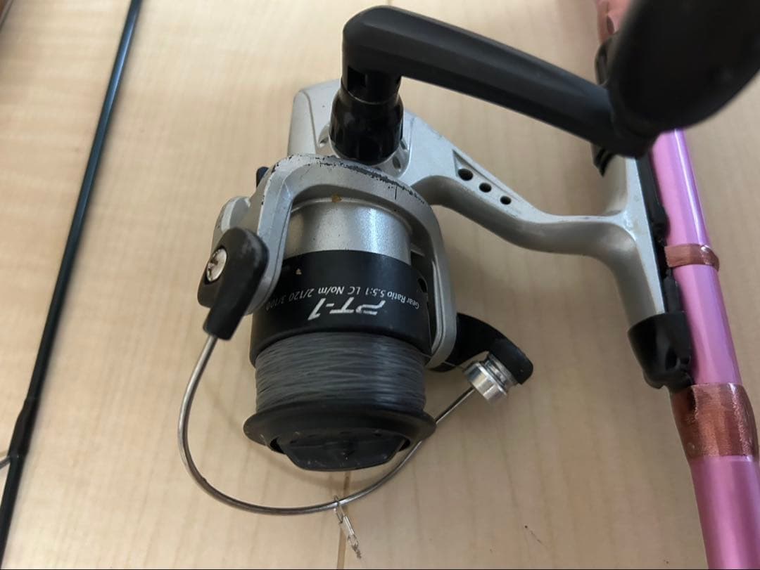 タカミネ釣り竿、ルアー、リール、他まとめ売り