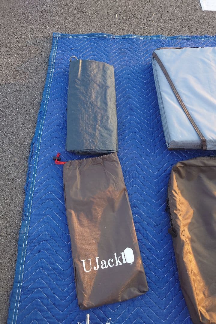 UJack Serpent キャンプテント専用マット付