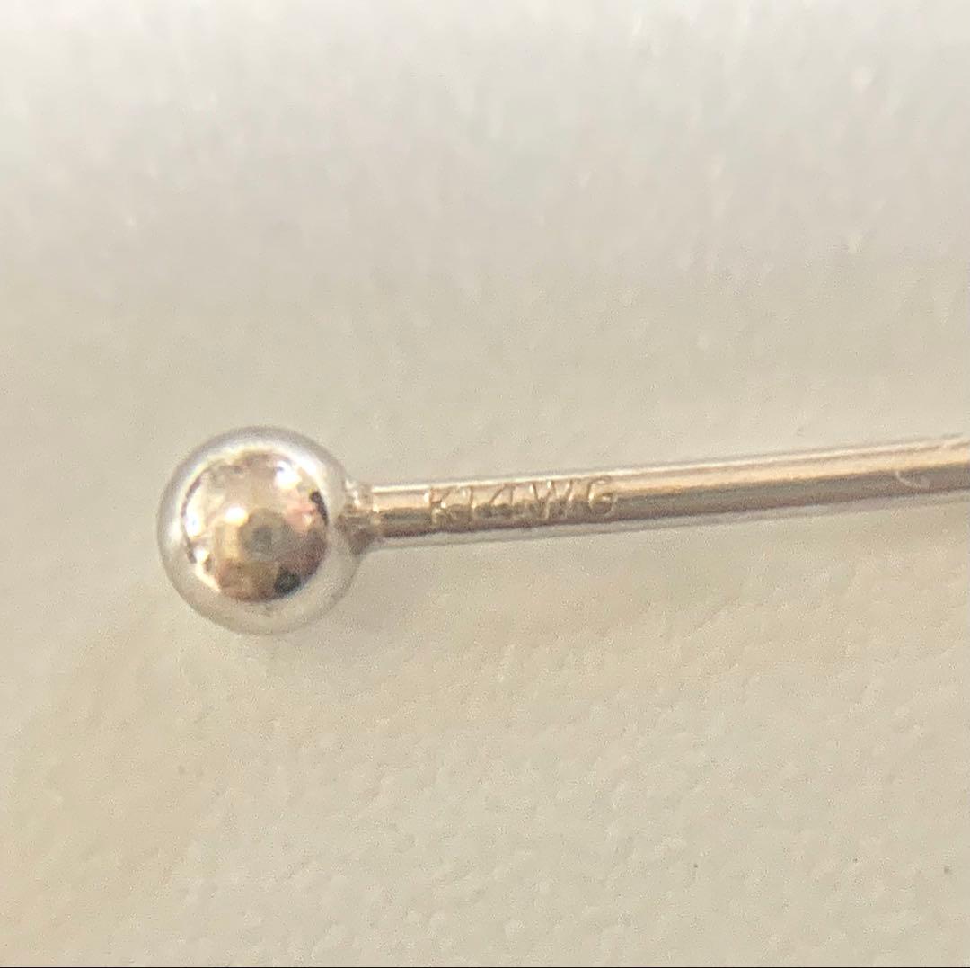 ピアス 片耳 ４点セット k10 k14 k18