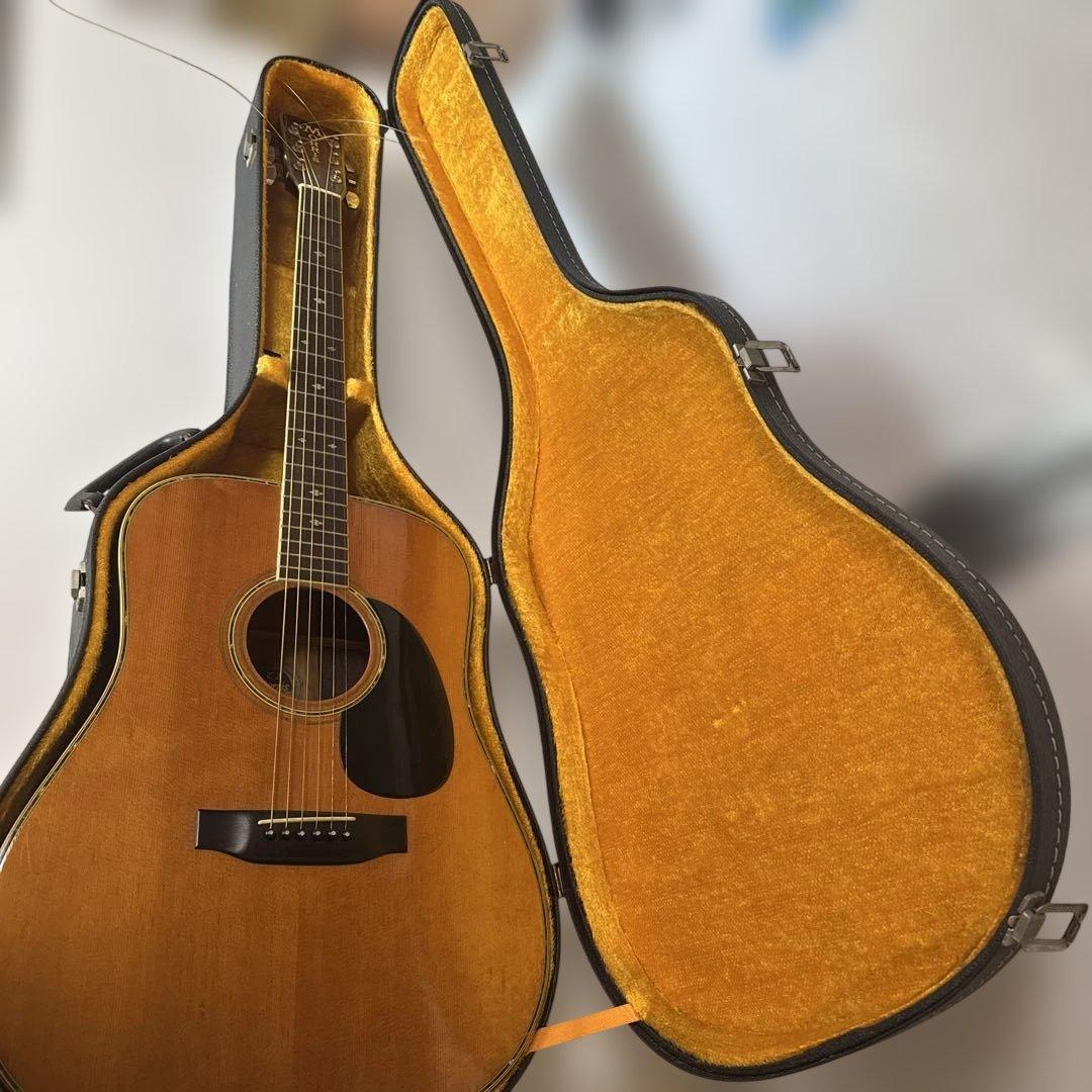 MORRIS ギター　W-50 ケース付