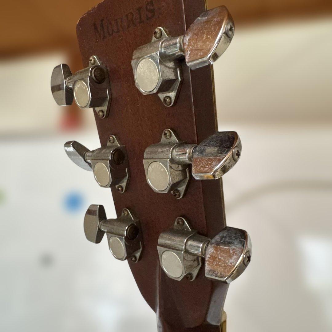 MORRIS ギター　W-50 ケース付