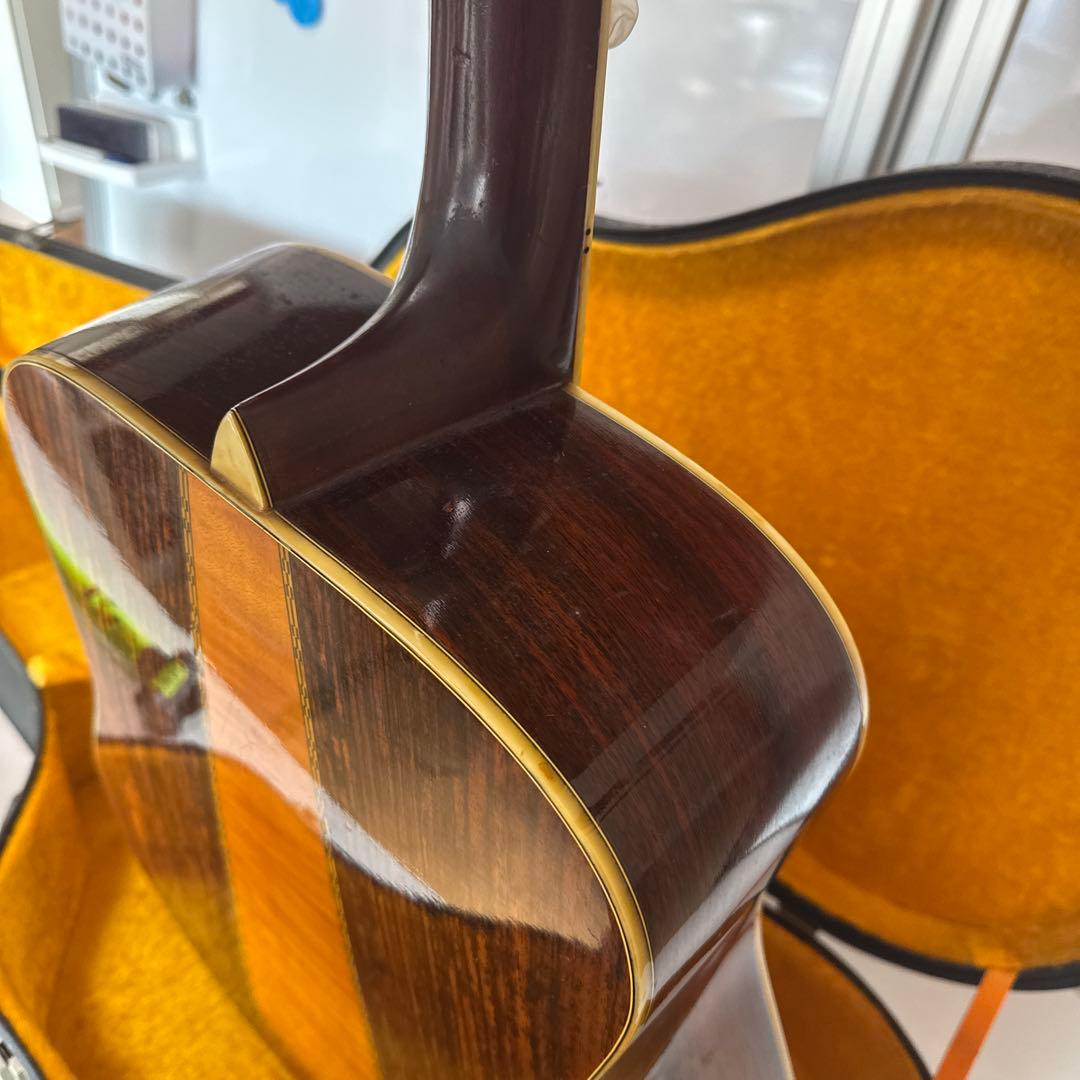 MORRIS ギター　W-50 ケース付