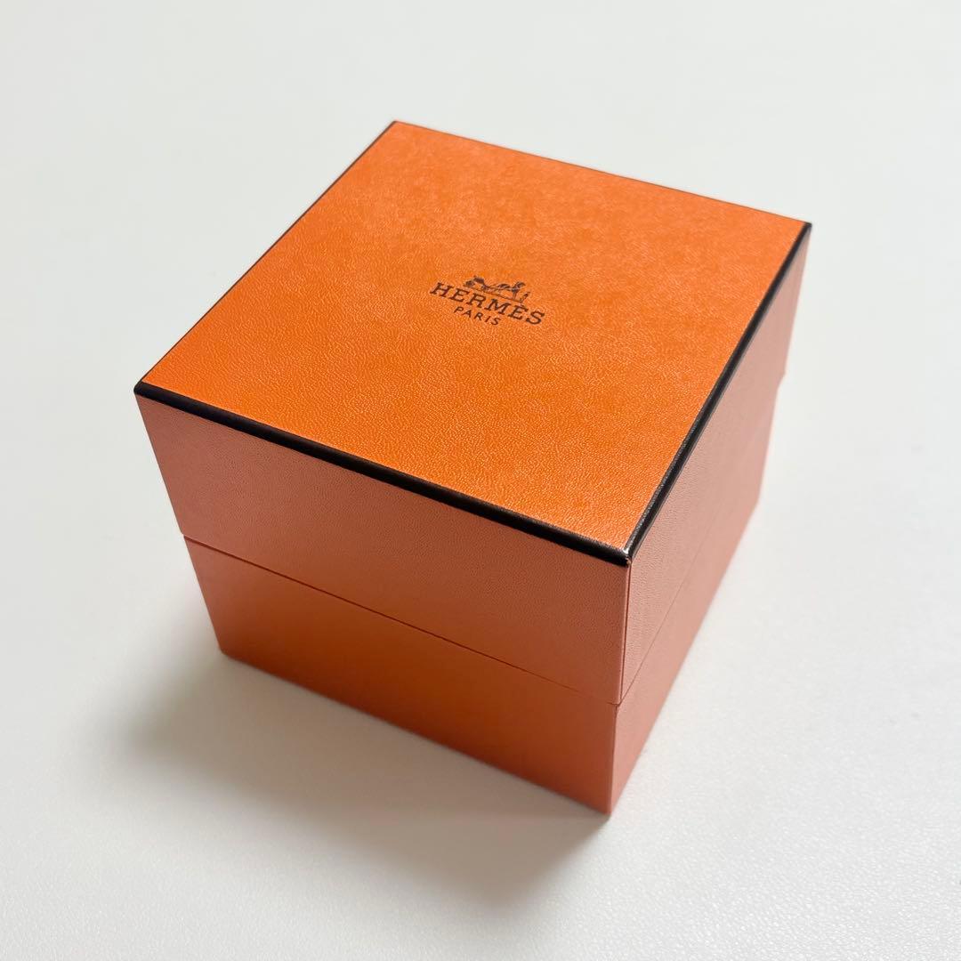 美品　エルメス シェーヌダンクル ブレスレットケース　空箱　現行品　大サイズ