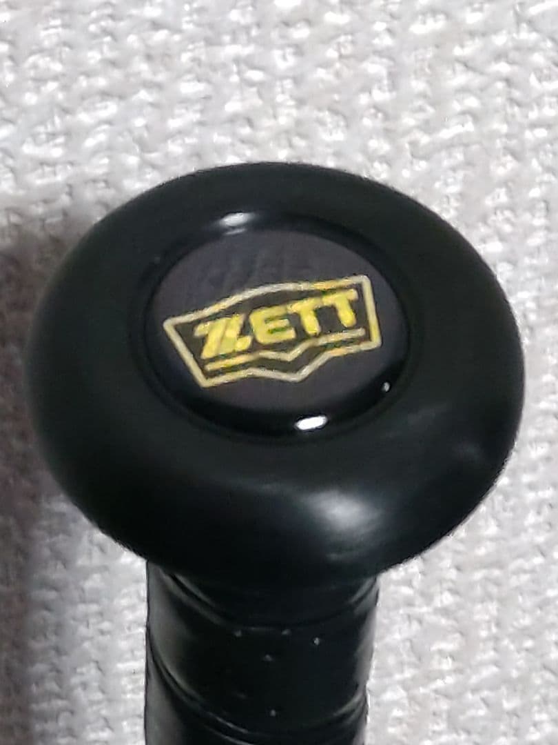 ZETT MONSTER ブラックキャノンバット BCT31384