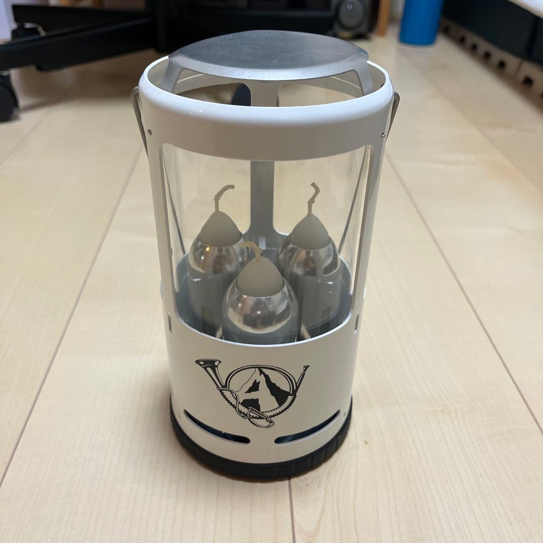 マウンテンリサーチ キャンドルランタン UCO製ロゴマーク入りケース付2011年