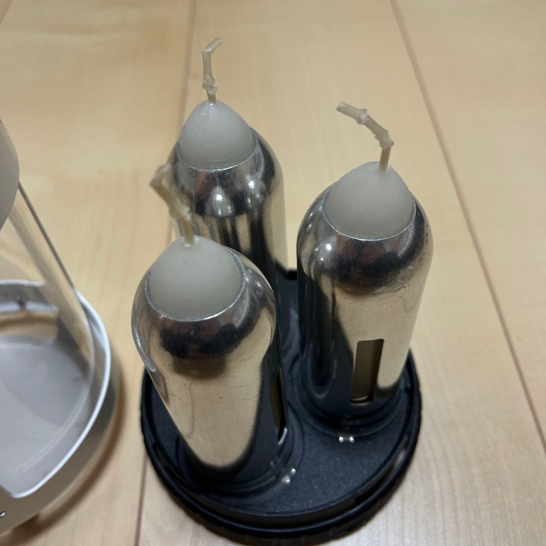 マウンテンリサーチ キャンドルランタン UCO製ロゴマーク入りケース付2011年