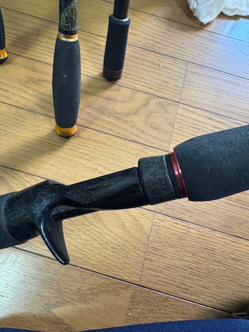 Megabass F5-68XTi Diablo バスロッド