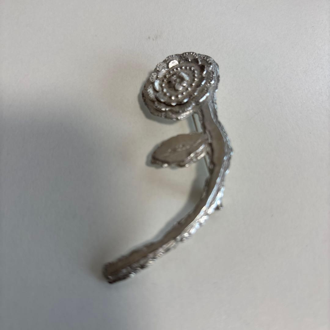 minä perhonen シルバーバラブローチ