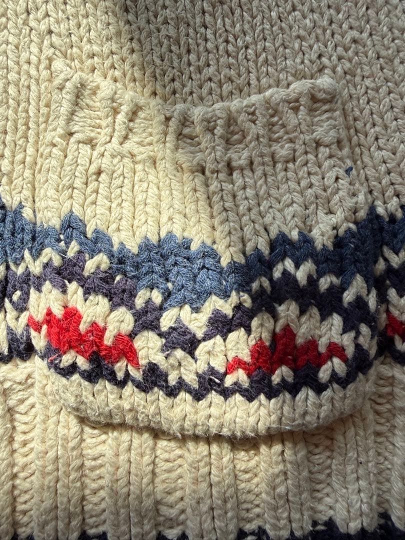 Polo by Ralph Lauren カウチン クジラ L