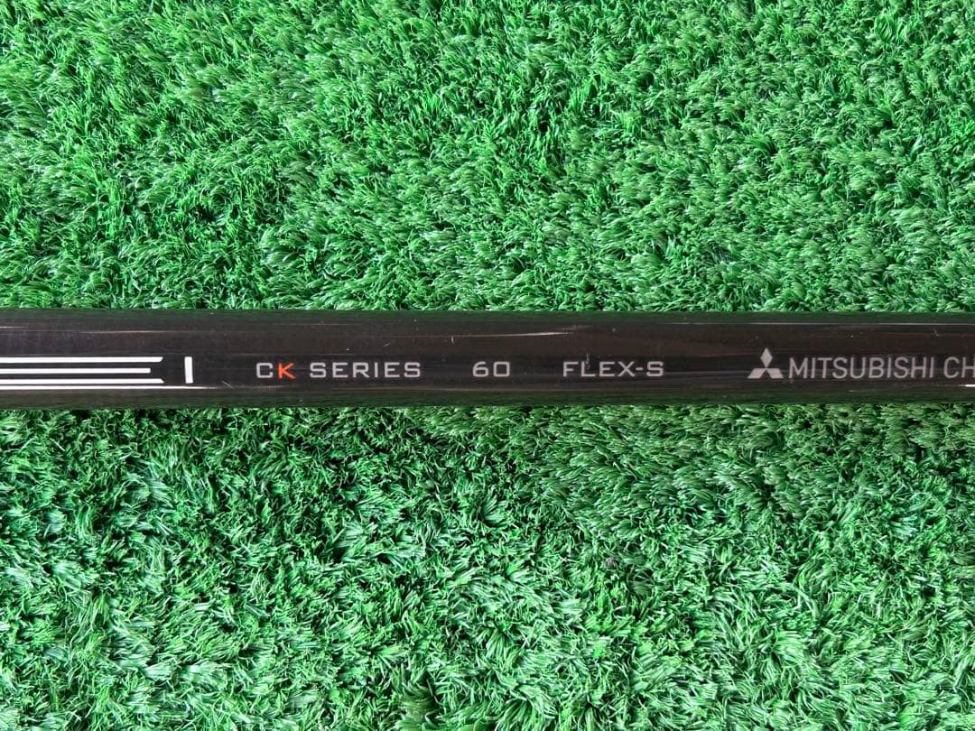 テンセイ　オレンジCK60S ドライバー用シャフトピンスリーブ付き