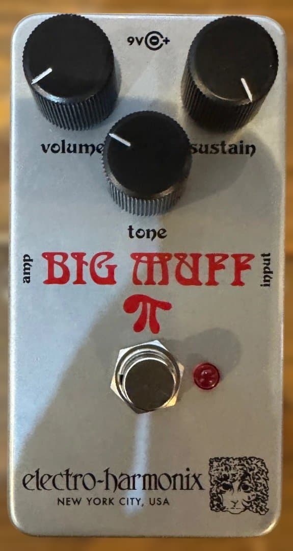 electro-harmonix BIG MUFF π Ram's Head