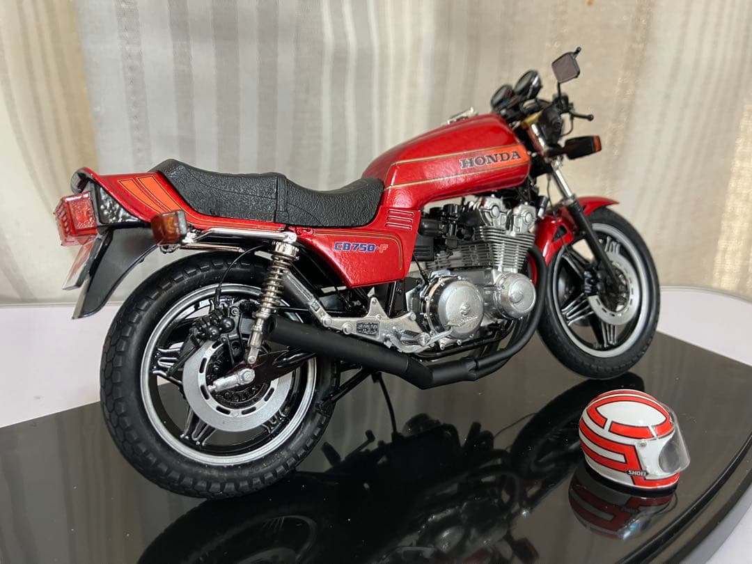 バリバリ伝説 CB750F 郡ヘル付き