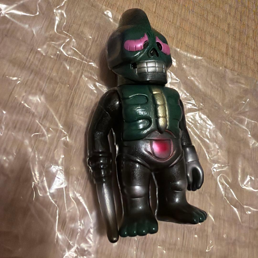 ソフビ 真頭玩具 realhead