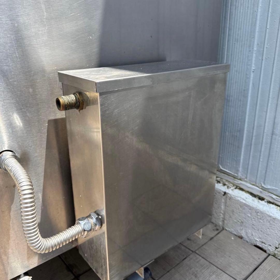 大型　業務用 五加調理器 ４段　ドロワー式　引出式蒸し器　都市ガス用