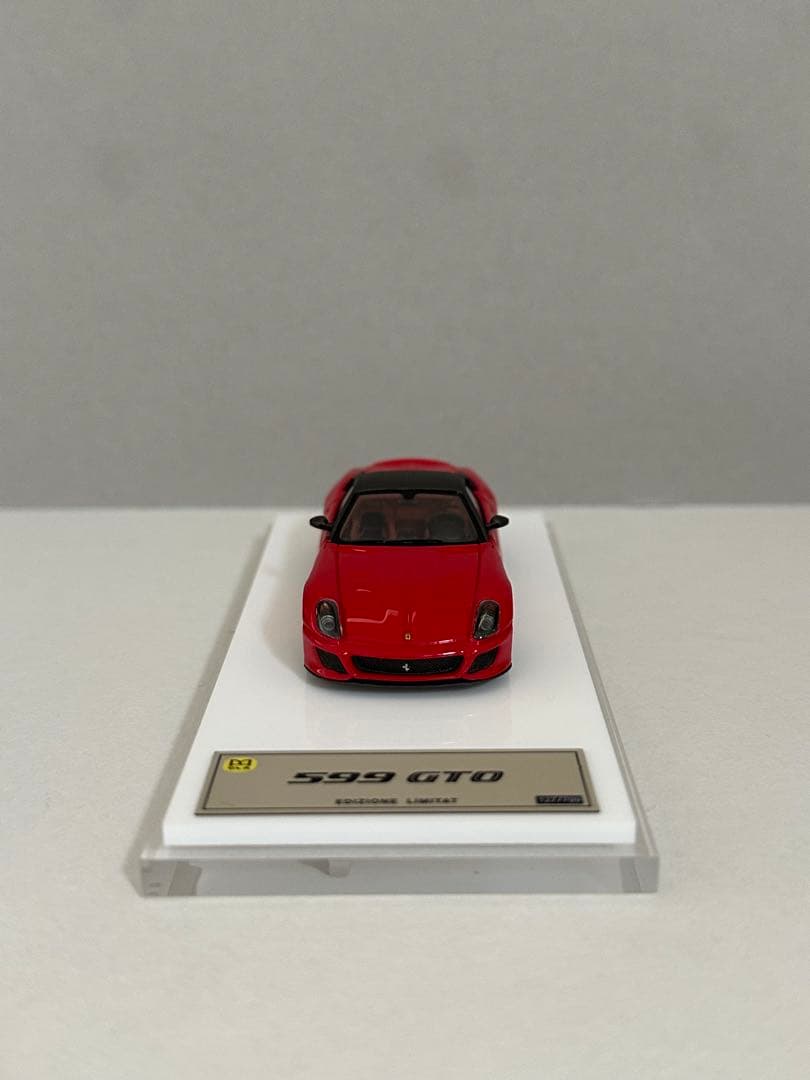 1/64 DMH フェラーリ 599 GTO