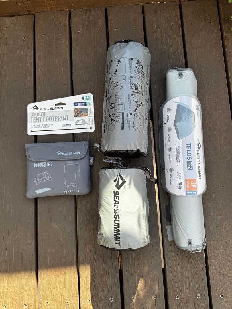 新品TEROS テロス TR2 SEA TO SUMMIT UL山岳テント