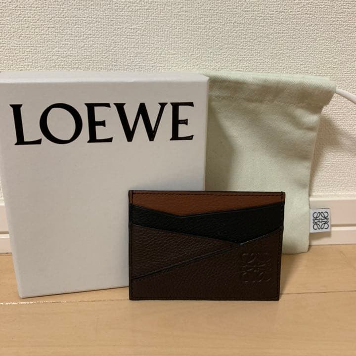 【新品・未使用】ロエベ パズル カードケース