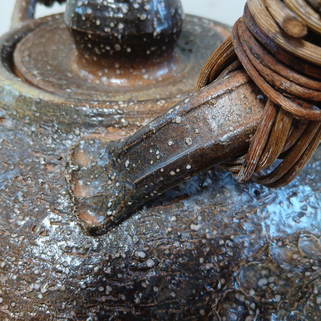 信楽焼　土瓶　飾り