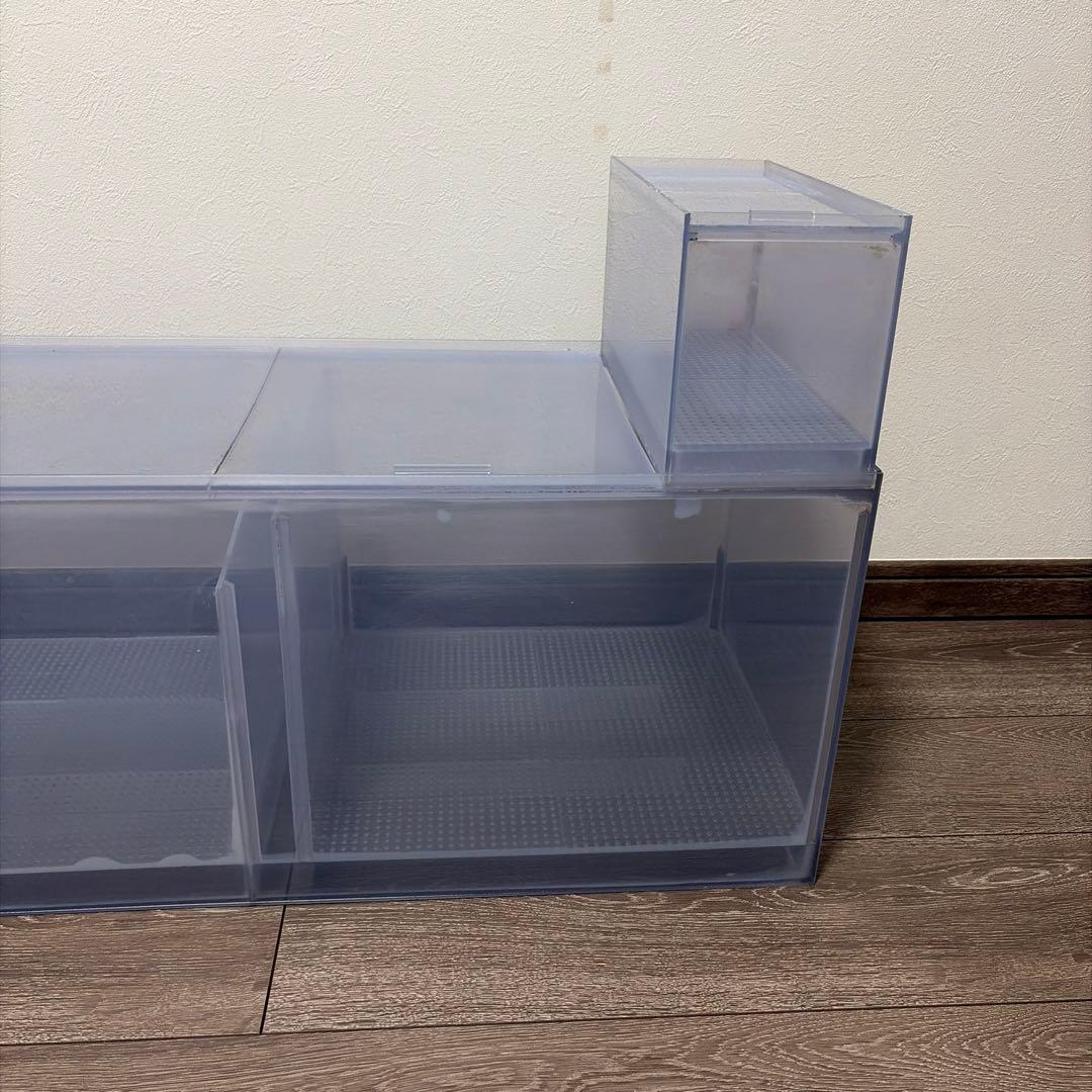 オーバーフロー　濾過槽