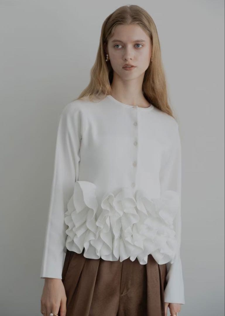 TREFLE+1 スワンカーディガン