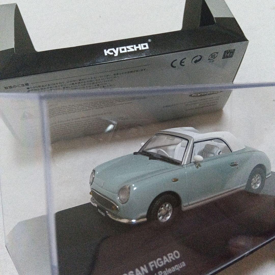 京商 1/43 ニッサン フィガロ オープントップ