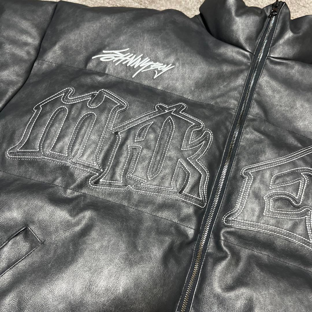 Reakinsse ブラックダウンジャケット