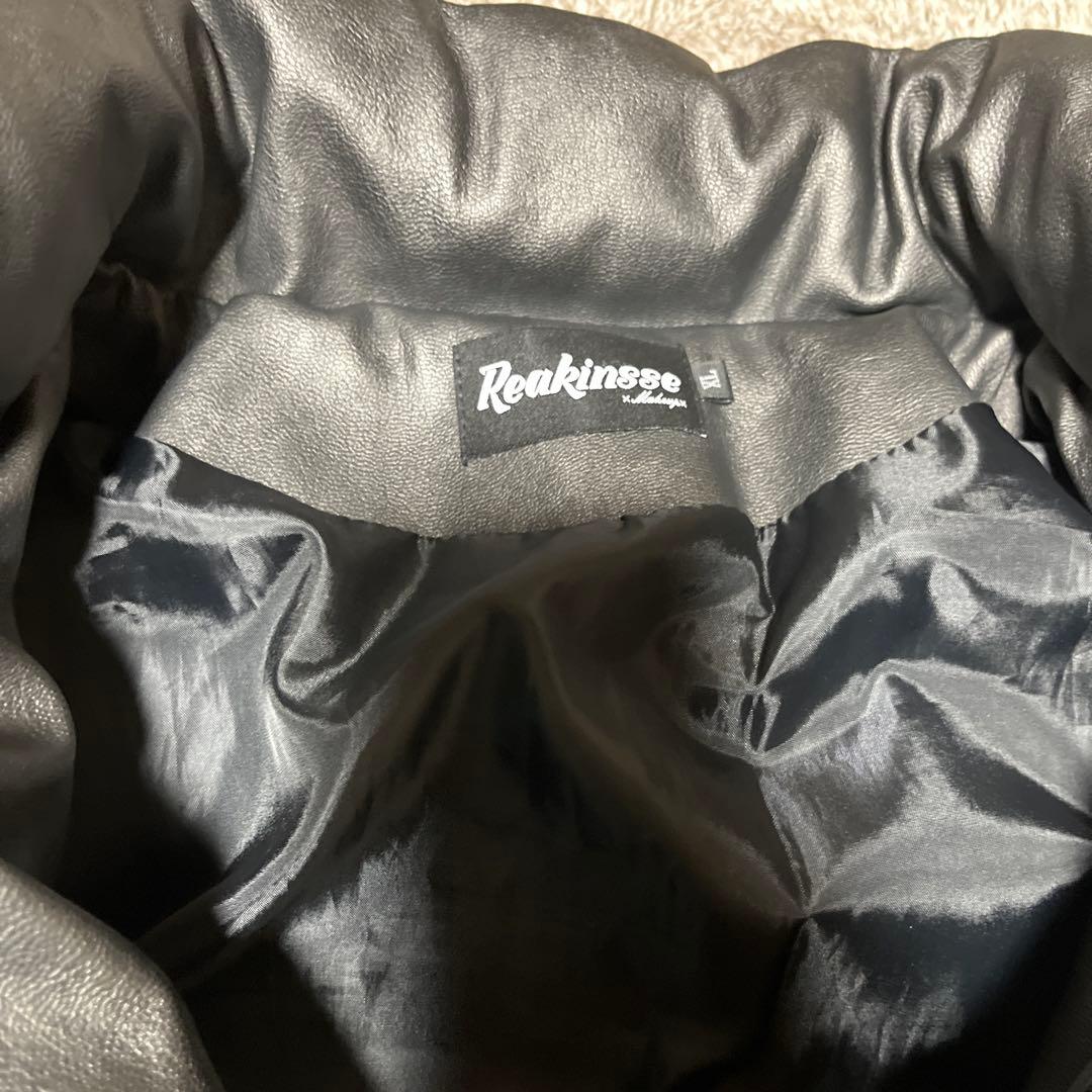 Reakinsse ブラックダウンジャケット