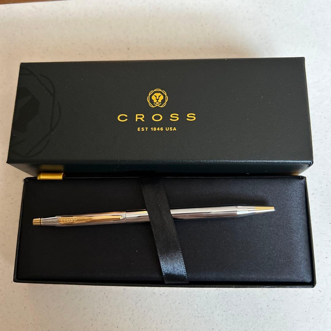 CROSS ボールペン 専用ケース付き