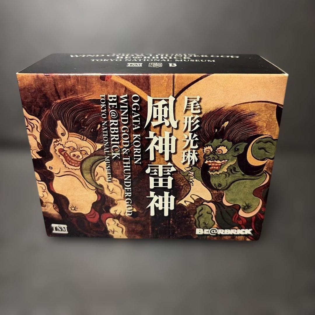 BE@RBRICK(ベアブリック) 風神 雷神 尾形光琳