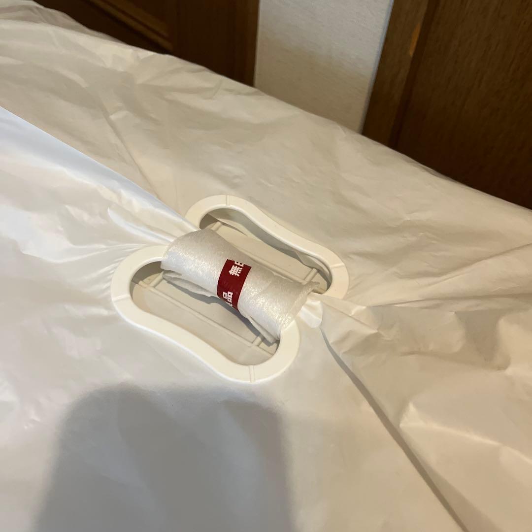 無印良品　ポリプロピレン頑丈収納ボックス　特大　新品.未使用　希少な廃盤品