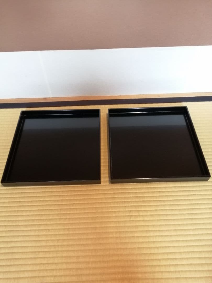 【茶事道具】山中塗茶懐石道具一揃　懐石380