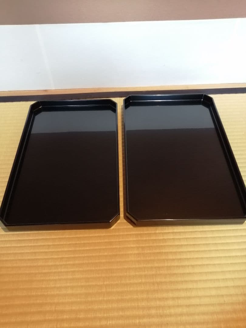 【茶事道具】山中塗茶懐石道具一揃　懐石380