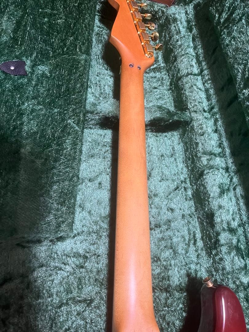 moon guitars ストラトキャスター