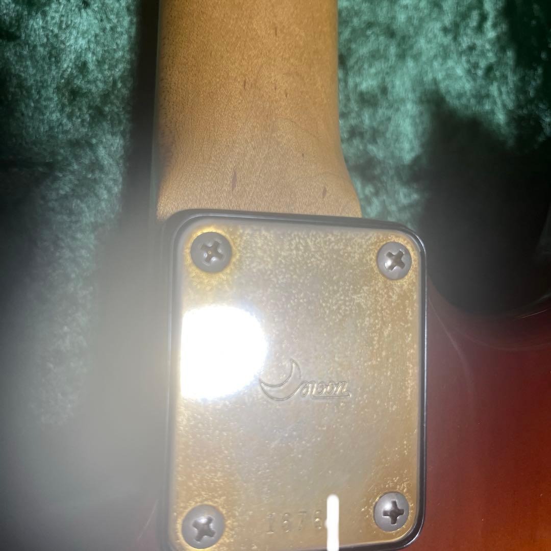 moon guitars ストラトキャスター