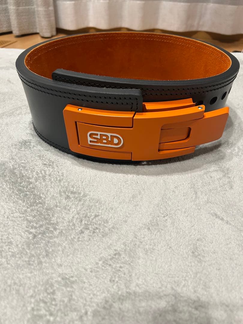 【美品】SBD パワーベルト限定カラー13mmＬサイズ